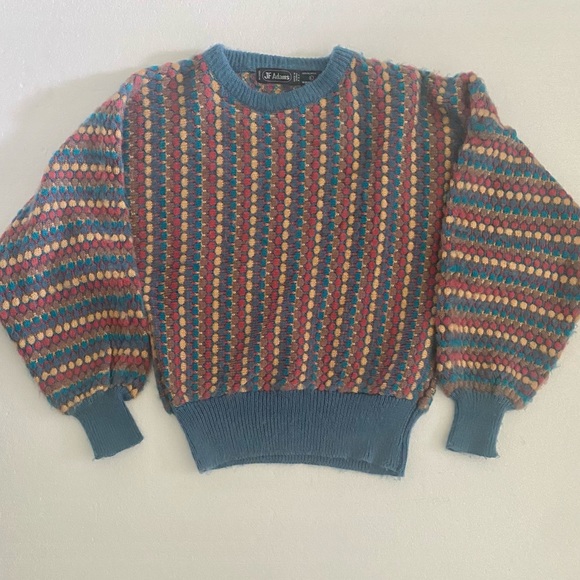 VTG Chunky Sweater - Picture 6 of 8